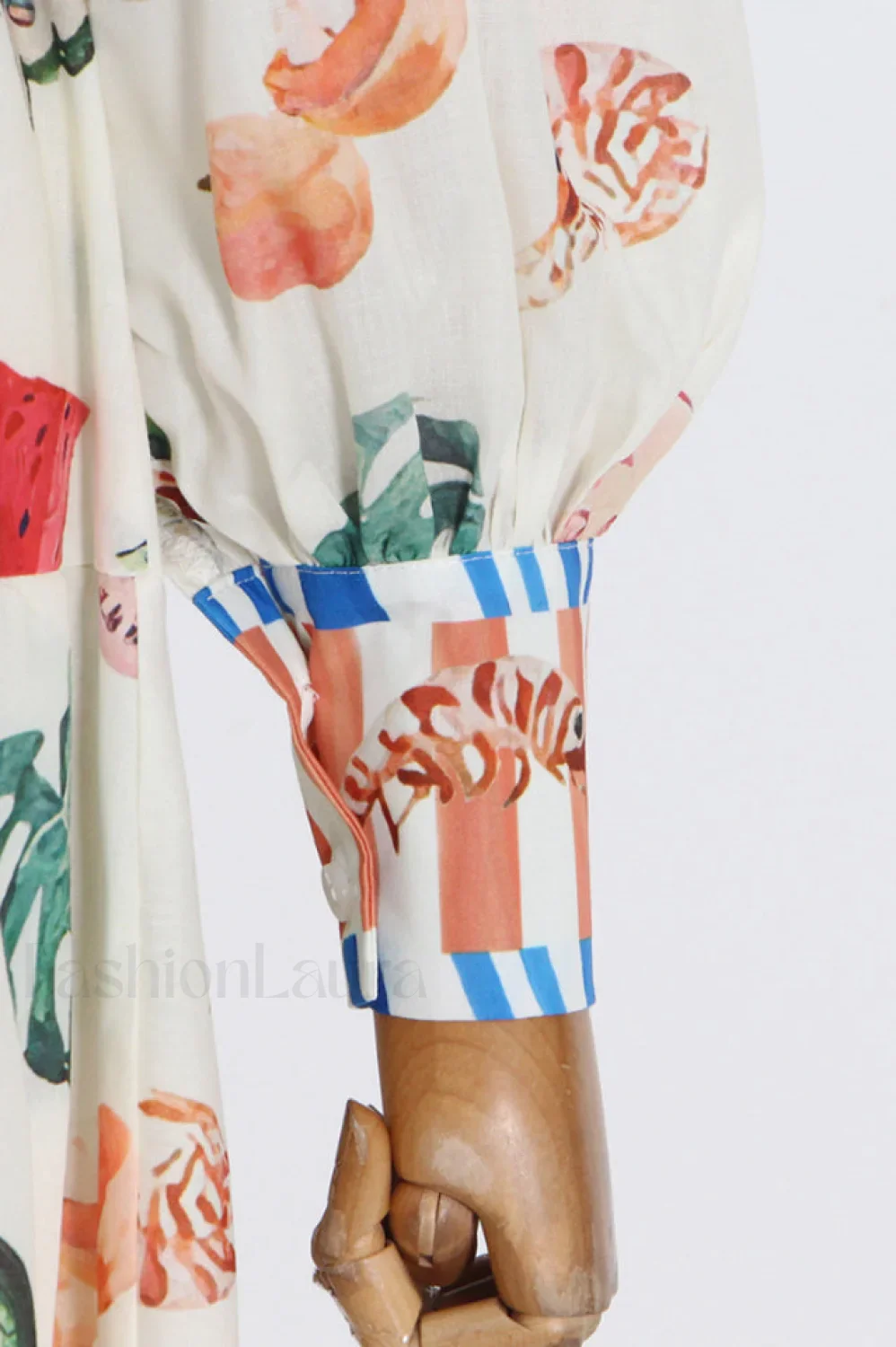 Theo Elegant Shirtdress - Image 8