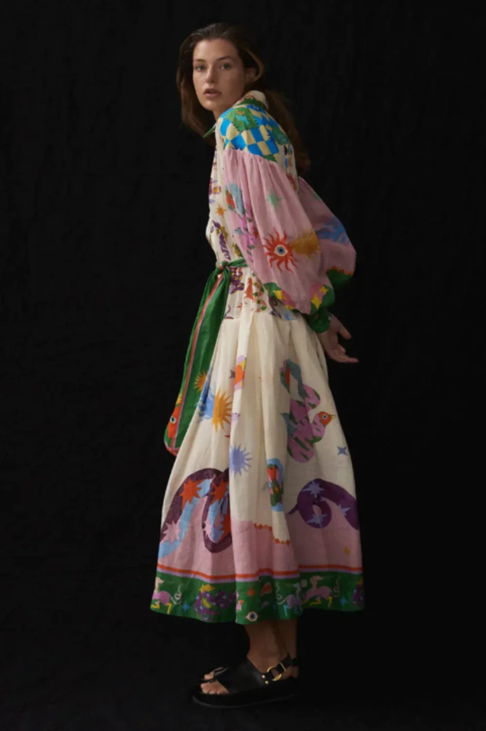 The Seeker Stylish Shirt Dress - Image 4