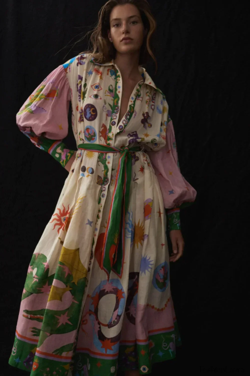 The Seeker Stylish Shirt Dress - Image 7