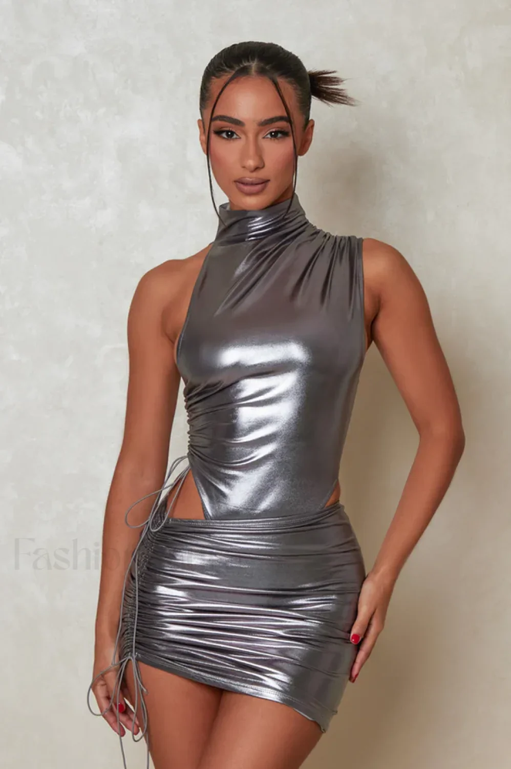 The Chrome Stylish Ruche Set - Image 2