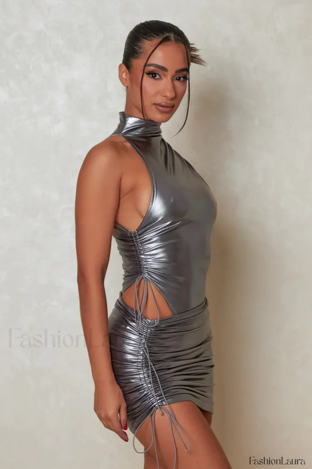 The Chrome Stylish Ruche Set - Image 51