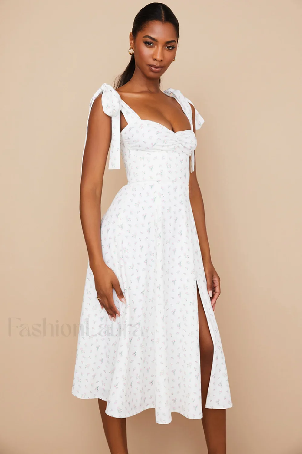Tea Elegant Break Dress - Image 19