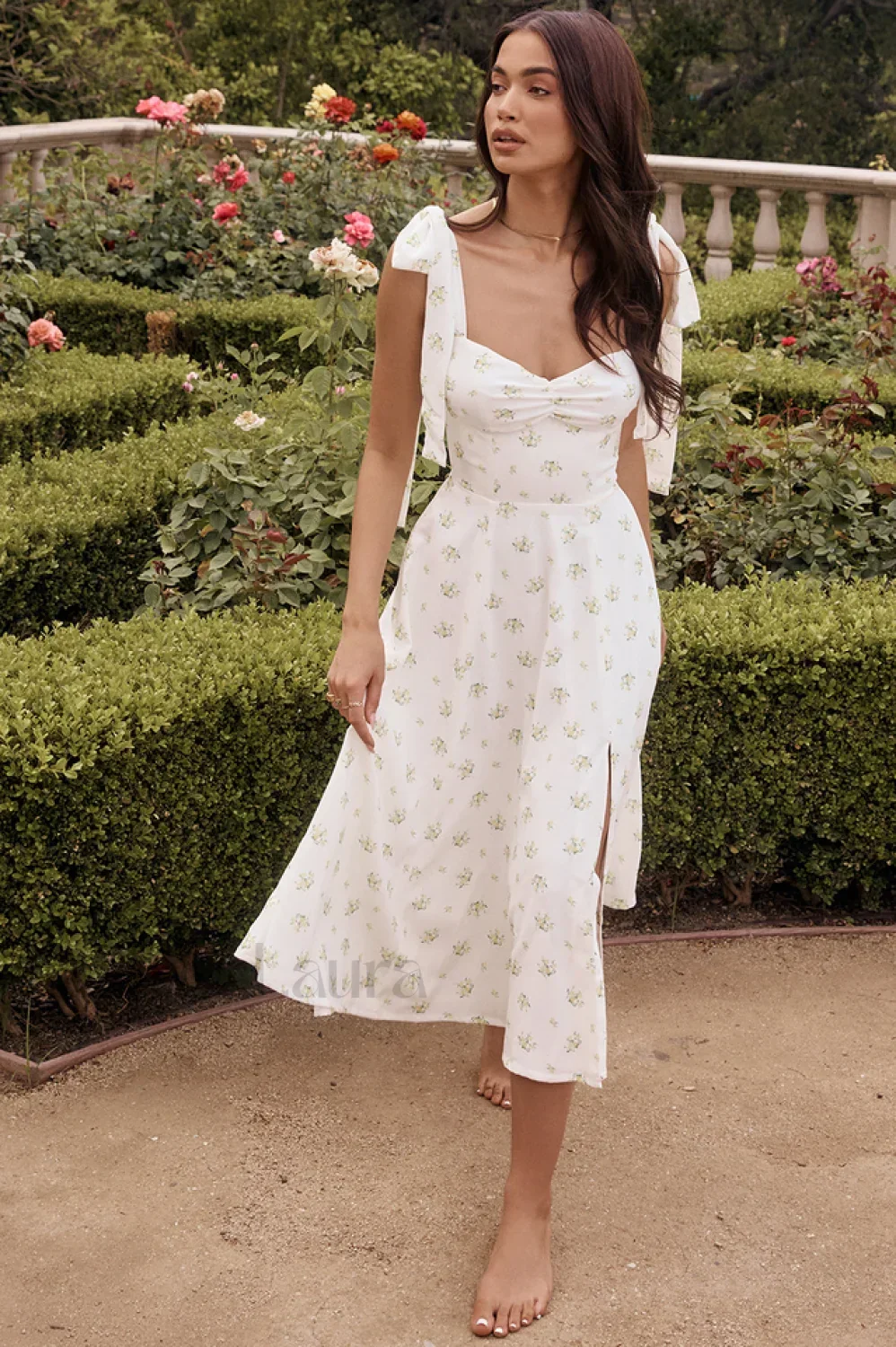 Tea Elegant Break Dress - Image 2