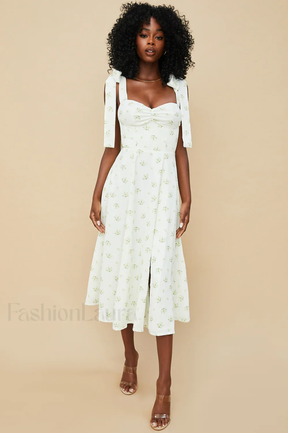 Tea Elegant Break Dress - Image 38