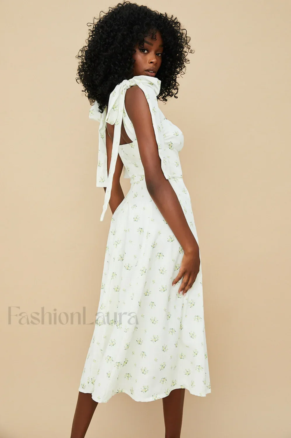 Tea Elegant Break Dress - Image 5