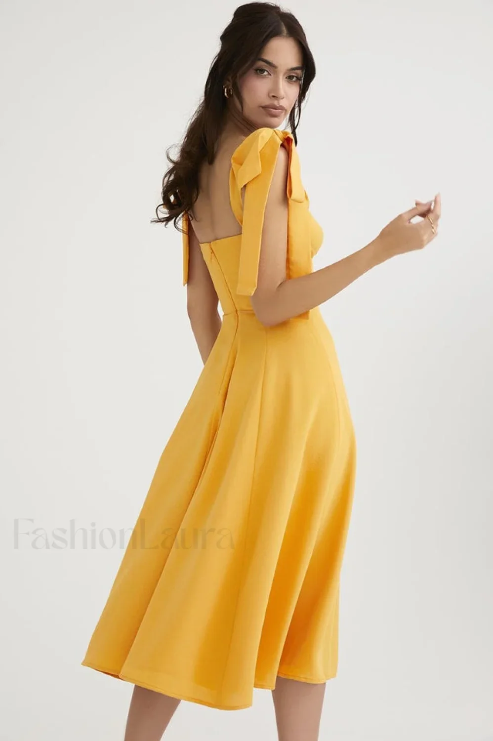 Tea Elegant Break Dress - Image 51