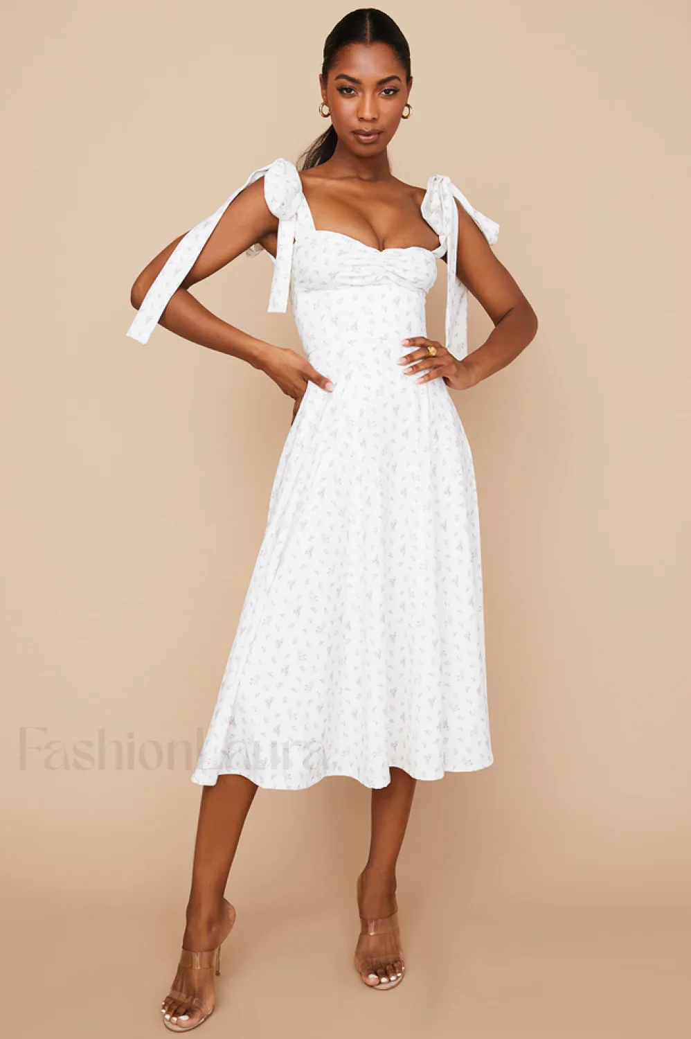 Tea Elegant Break Dress - Image 56