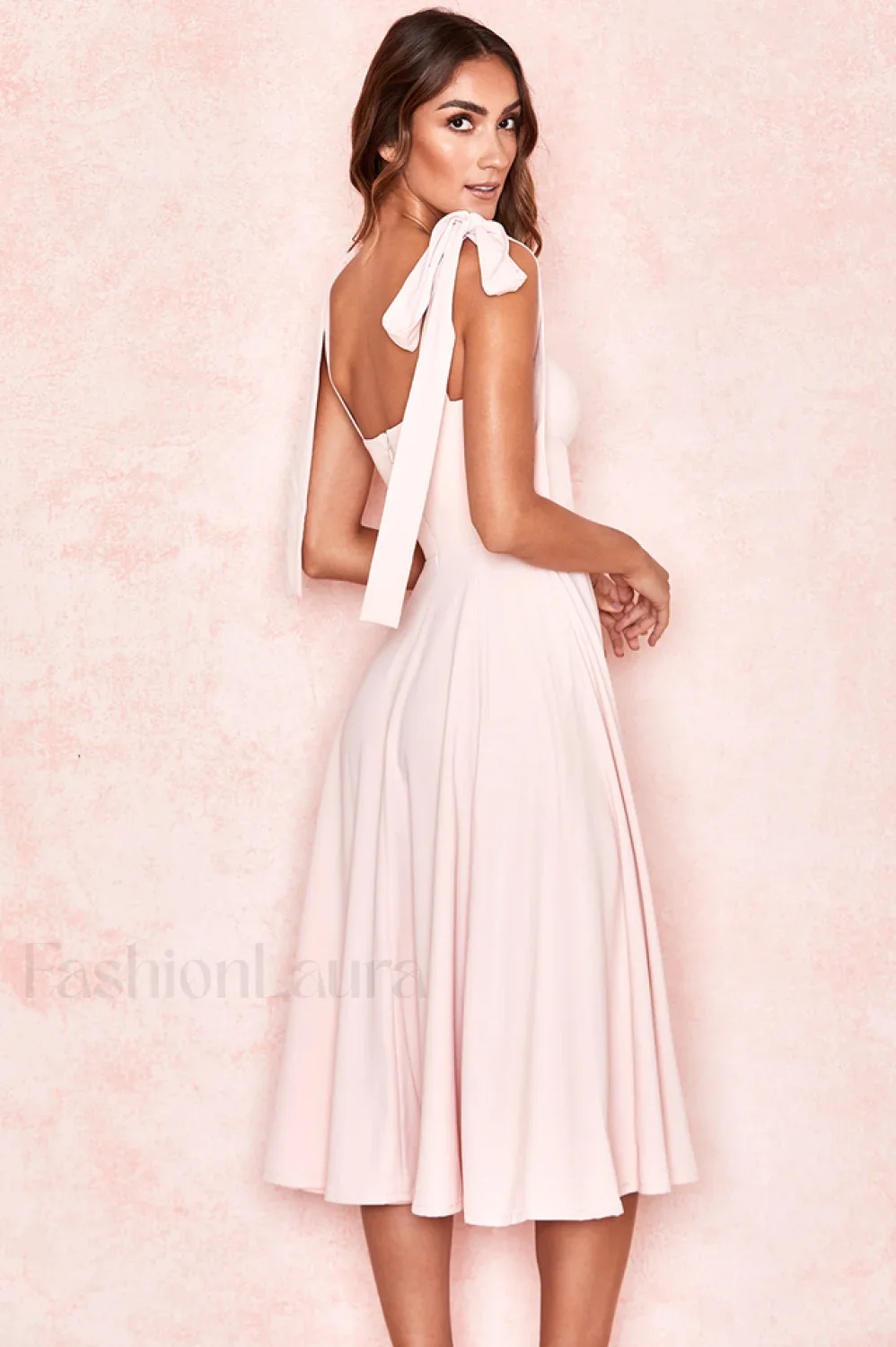 Tea Elegant Break Dress - Image 65