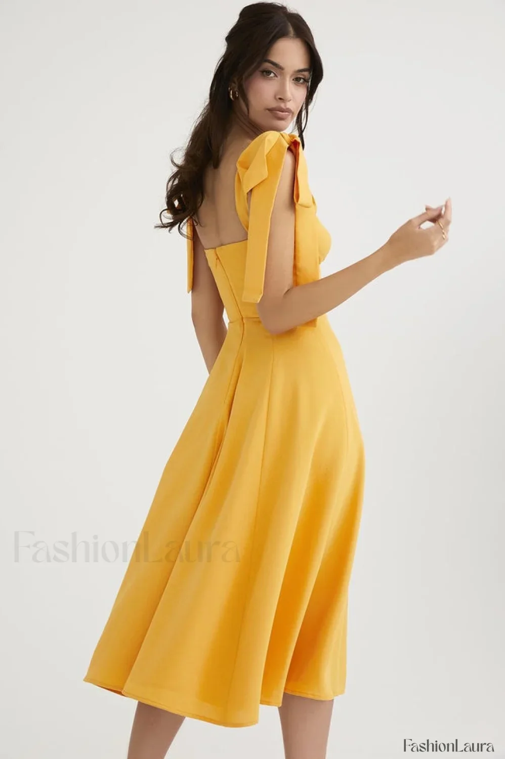 Tea Elegant Break Dress - Image 78