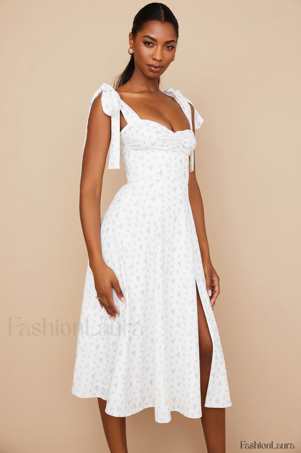 Tea Elegant Break Dress - Image 88
