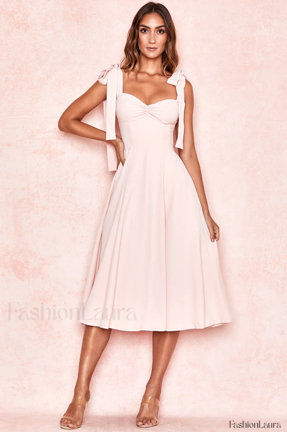 Tea Elegant Break Dress - Image 91