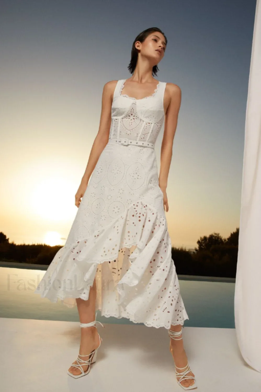 Tatyana Elegant Dress - Image 14