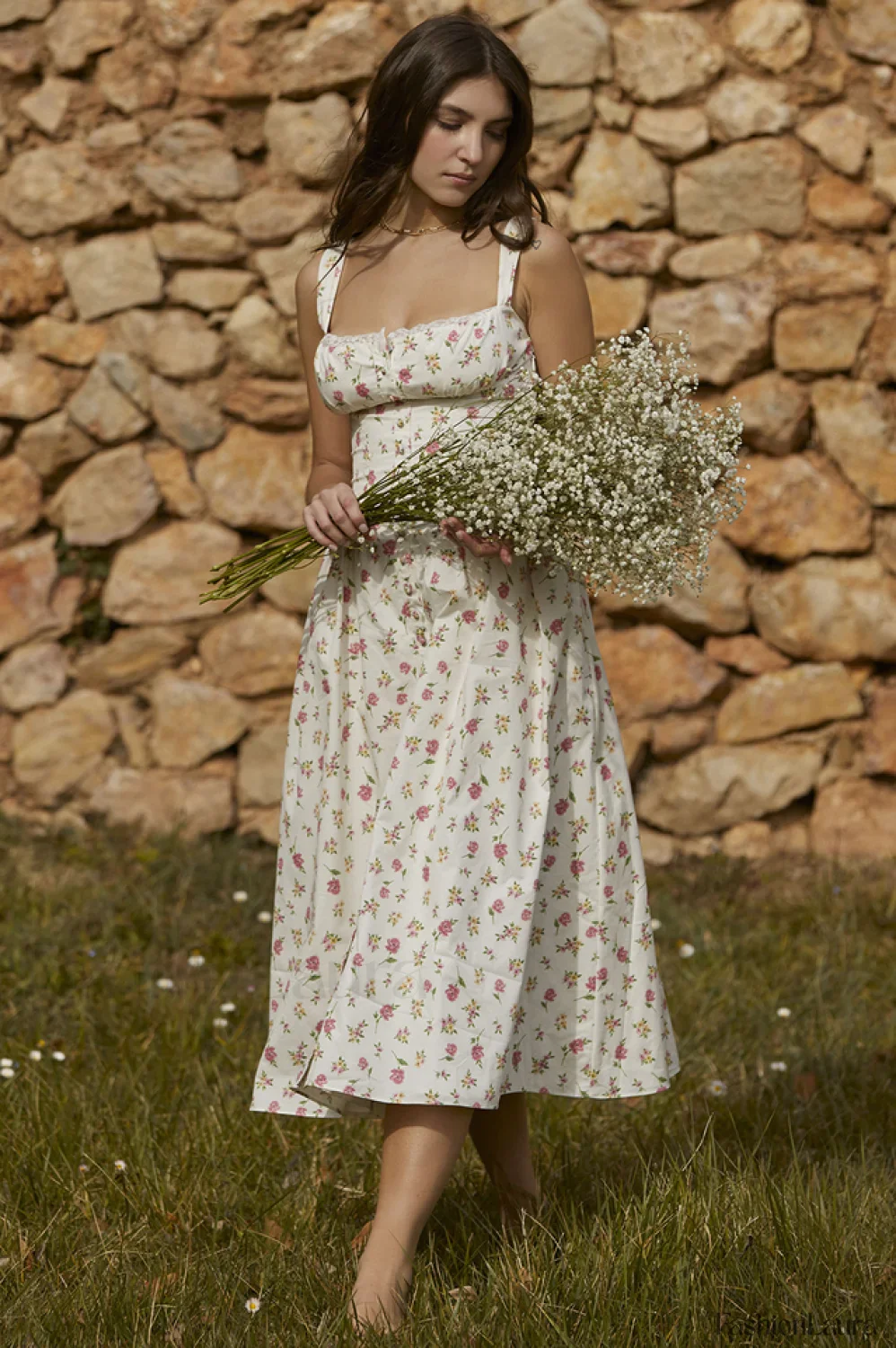Tatiana Rose Stylish Print Midi Sundress - Image 27