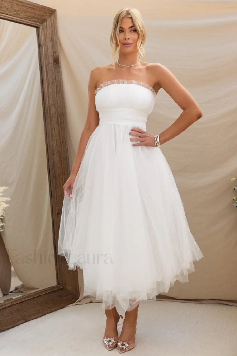 Sweetest Treat Stylish Maxi Dress - Image 2