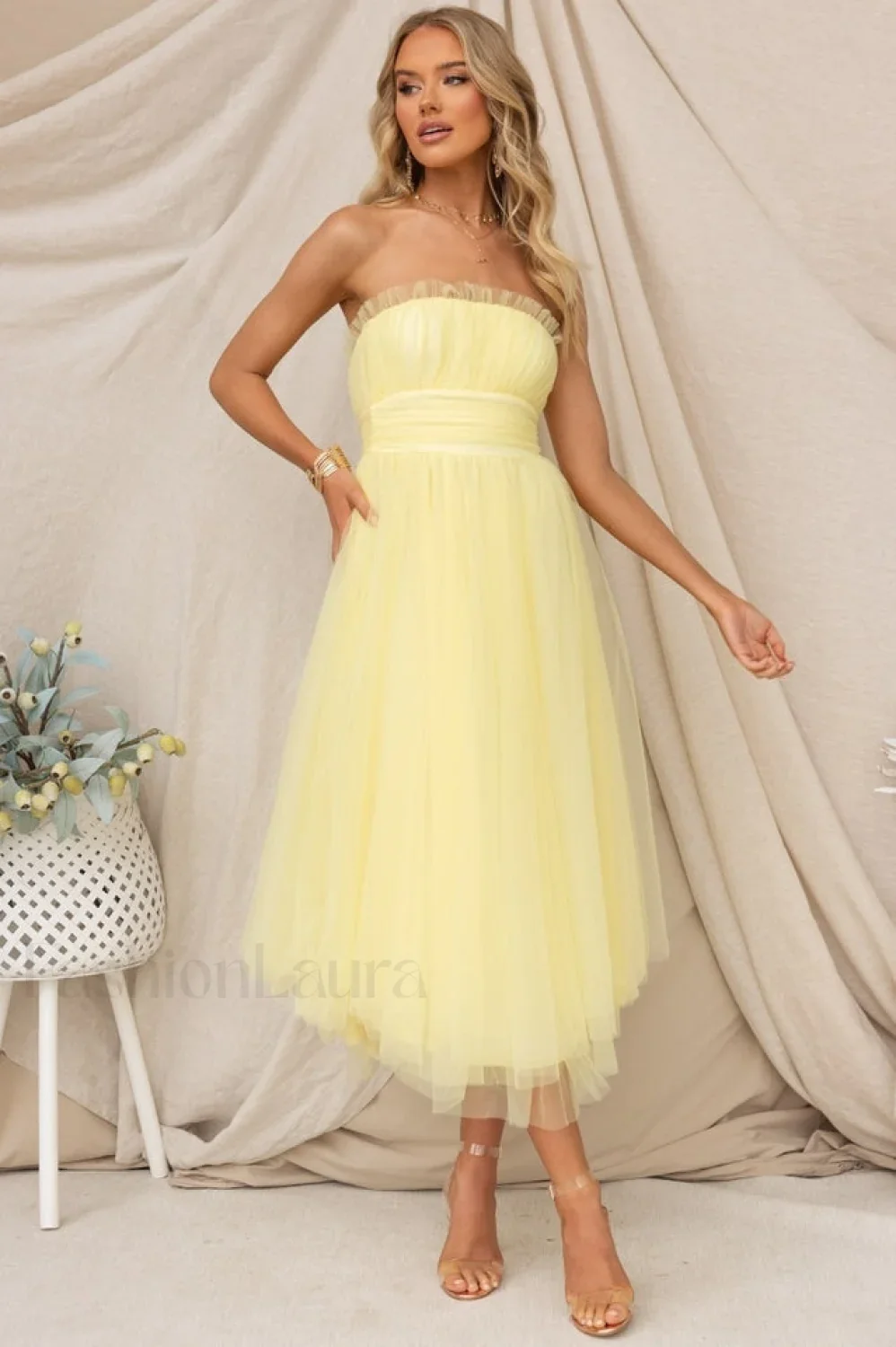 Sweetest Treat Stylish Maxi Dress - Image 6