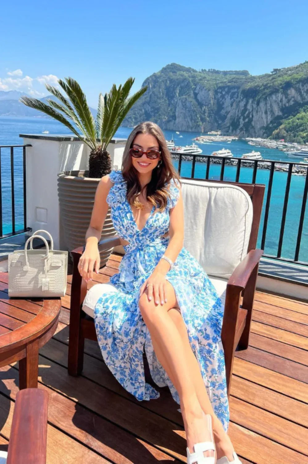 Skye Maxi Stylish Floral Dress - Image 10