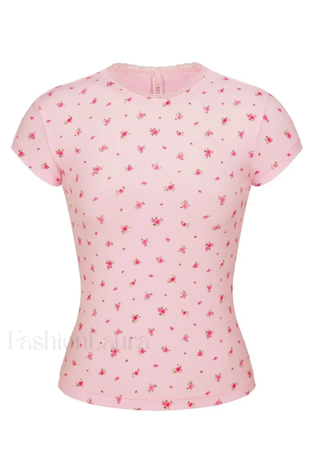 Skims Soft Lounge Charming Top + Shorts Set - Image 12