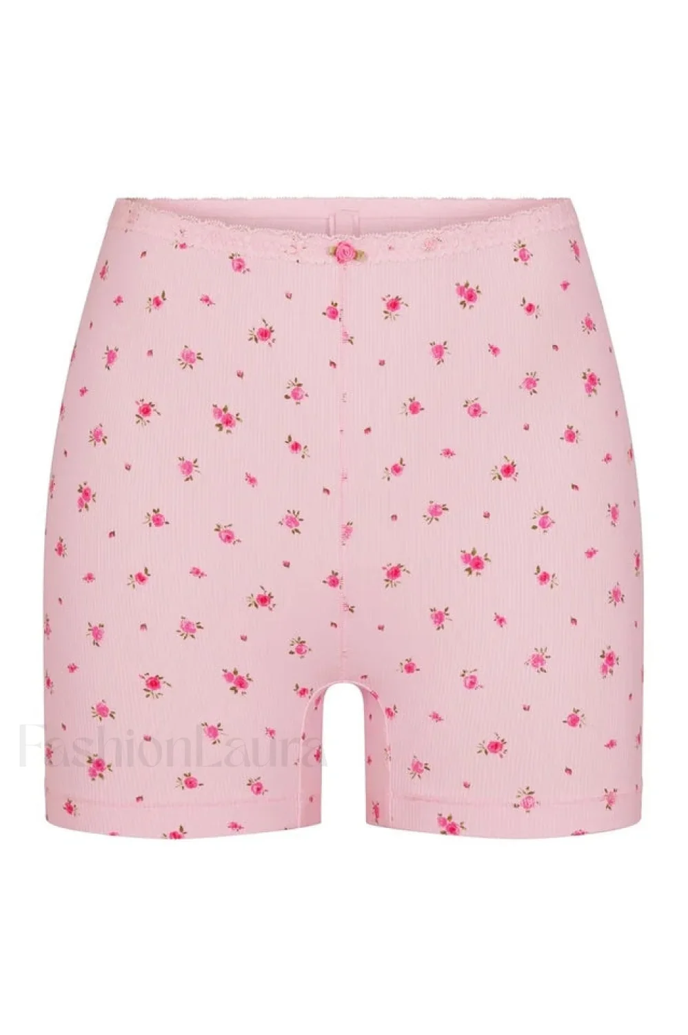 Skims Soft Lounge Charming Top + Shorts Set - Image 13