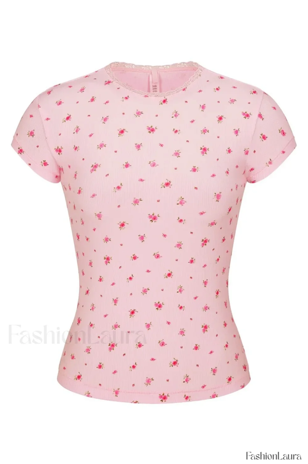 Skims Soft Lounge Charming Top + Shorts Set - Image 26