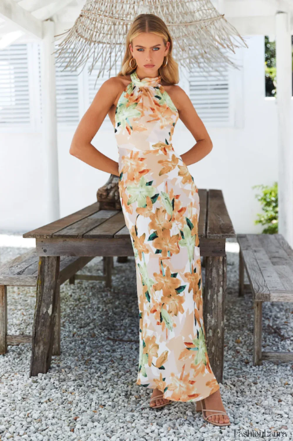 Simply Sleek Stylish Maxi Dress - Image 37