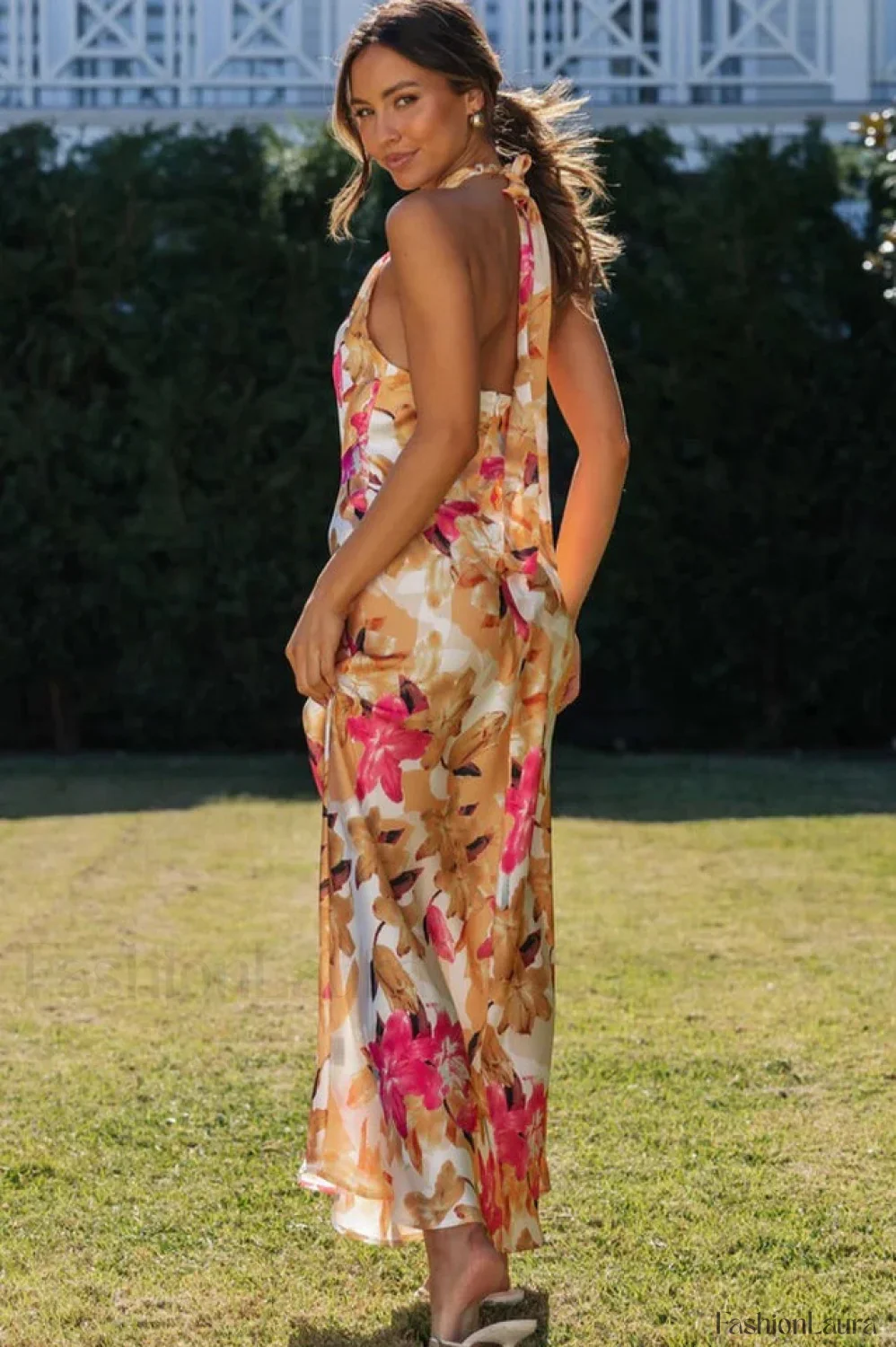 Simply Sleek Stylish Maxi Dress - Image 41