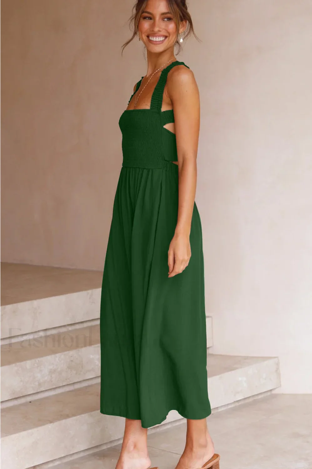 Silvia Backless Stylish Summer Dress - Image 2