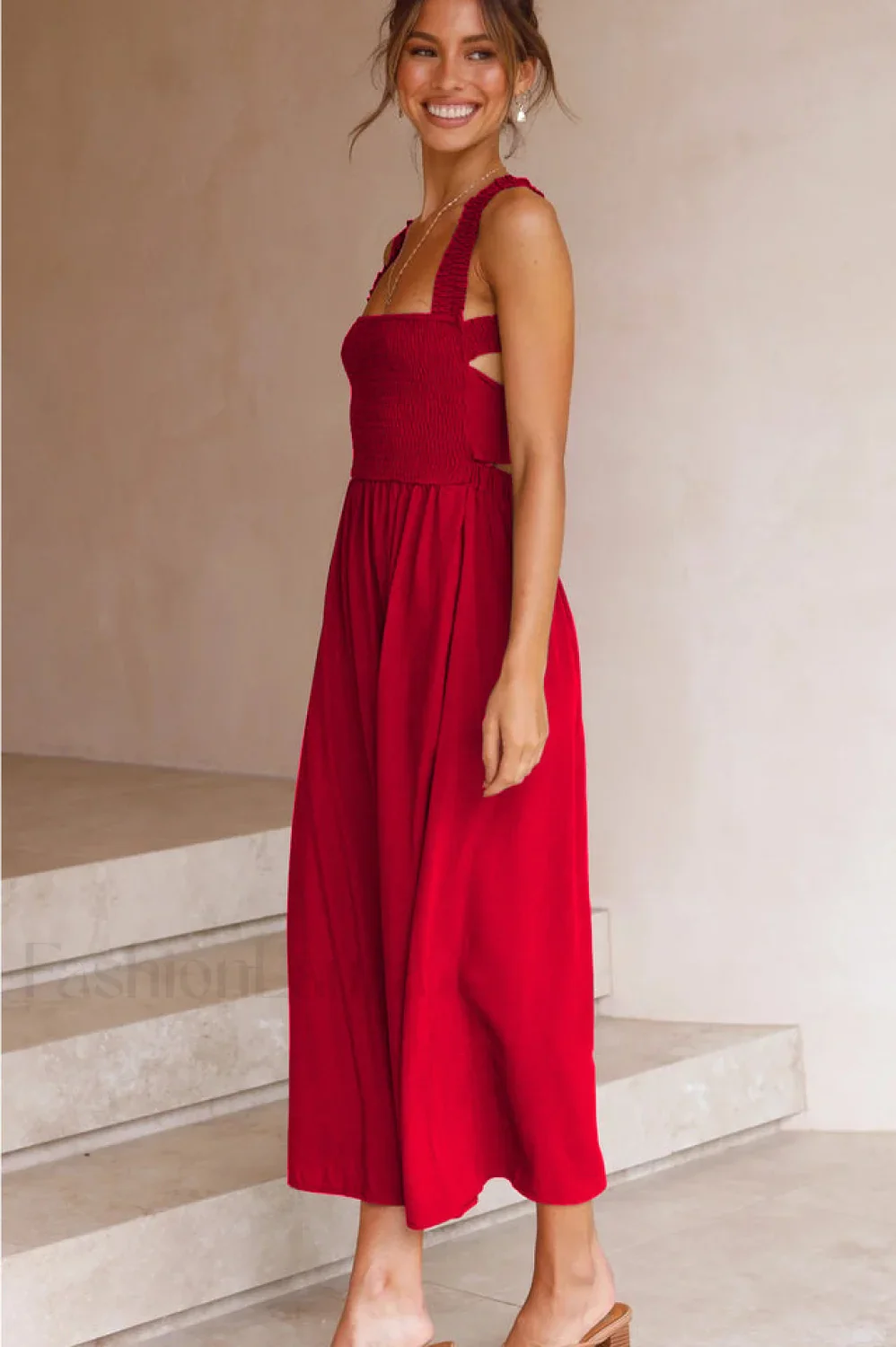 Silvia Backless Stylish Summer Dress - Image 35