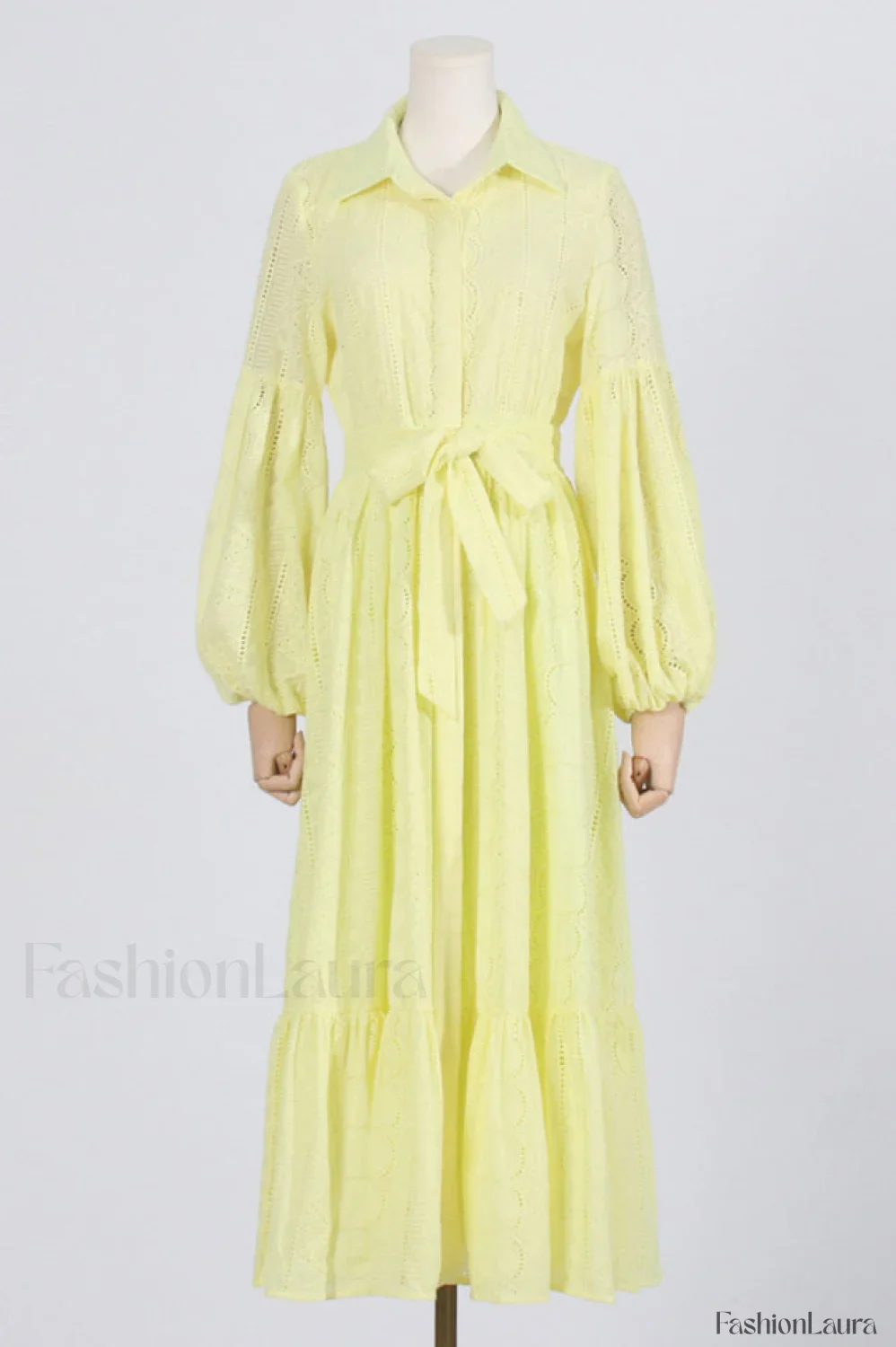 Sienna Tiered Broderie Charming Anglaise Midi Dress - Image 32