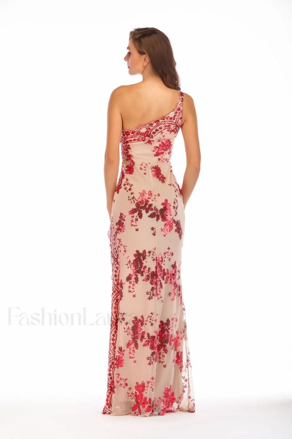 Shining Sequin Highly Charming Split Maxi Dress - Image 11