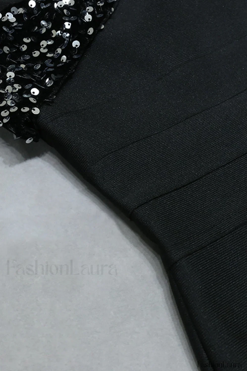 Savina One Shoulder Charming Midi Bandage Dress - Image 32