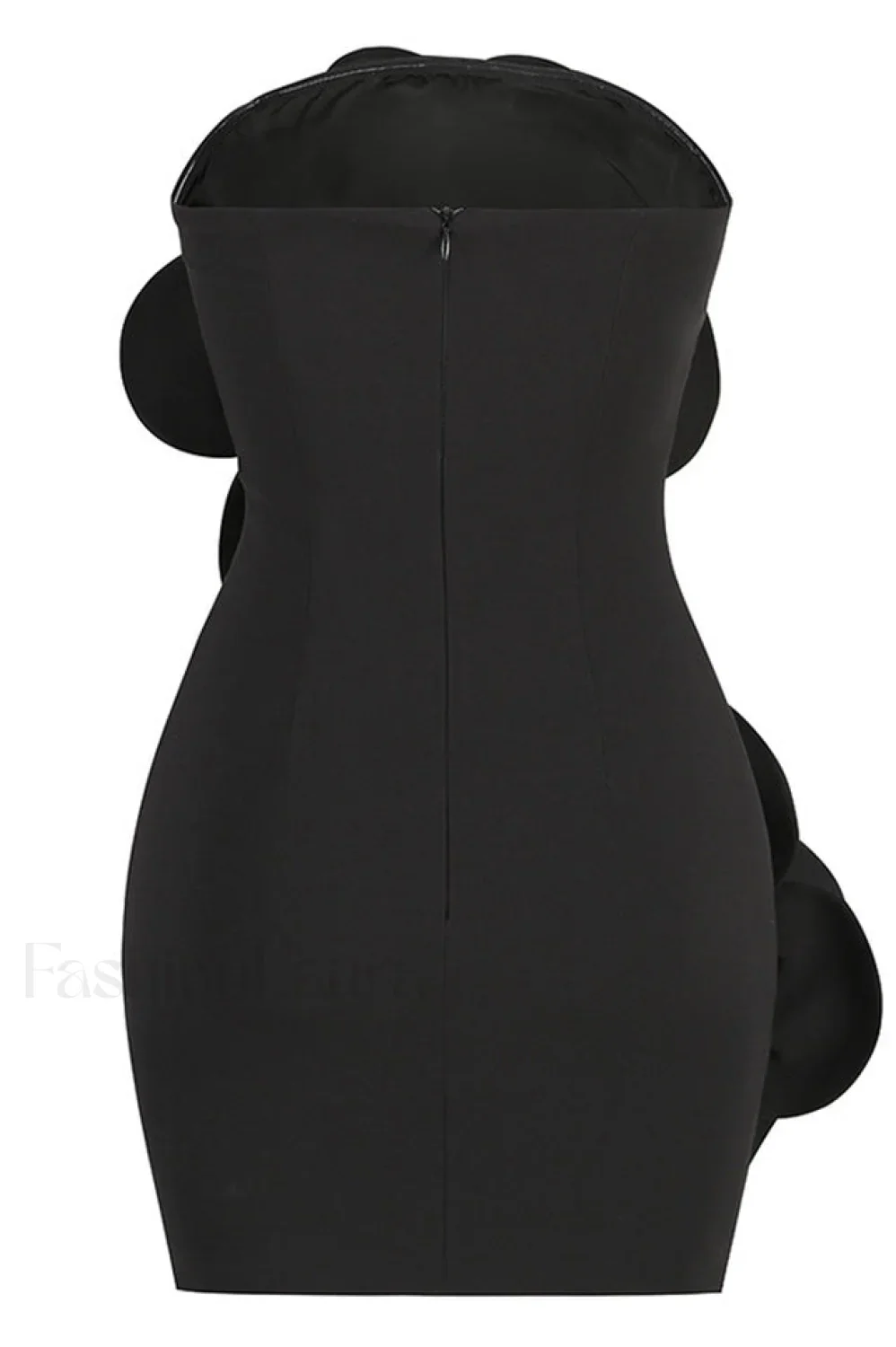 Sarrili 3D Floral Charming Corset Mini Dress - Image 12