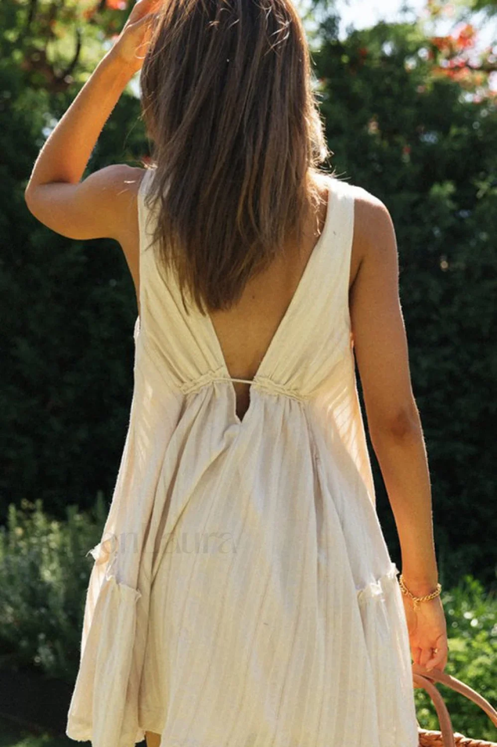 Sardinia Elegant Mini Dress - Image 4