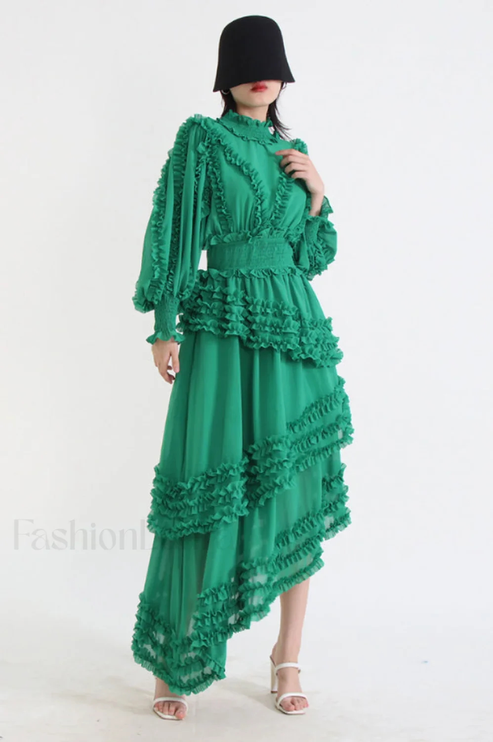 Salma Elegant Maxi Dress - Image 6