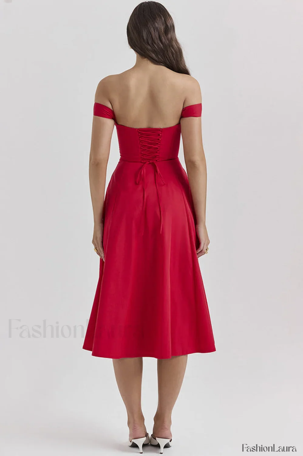 Saira Floral Stylish Print Midi Sundress - Image 55