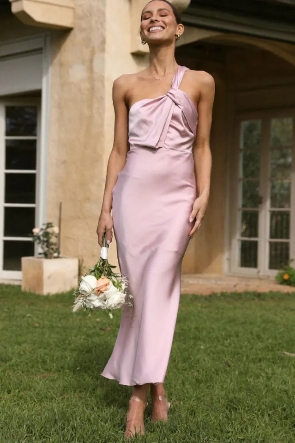 Sabine Elegant Midi Dress - Image 13