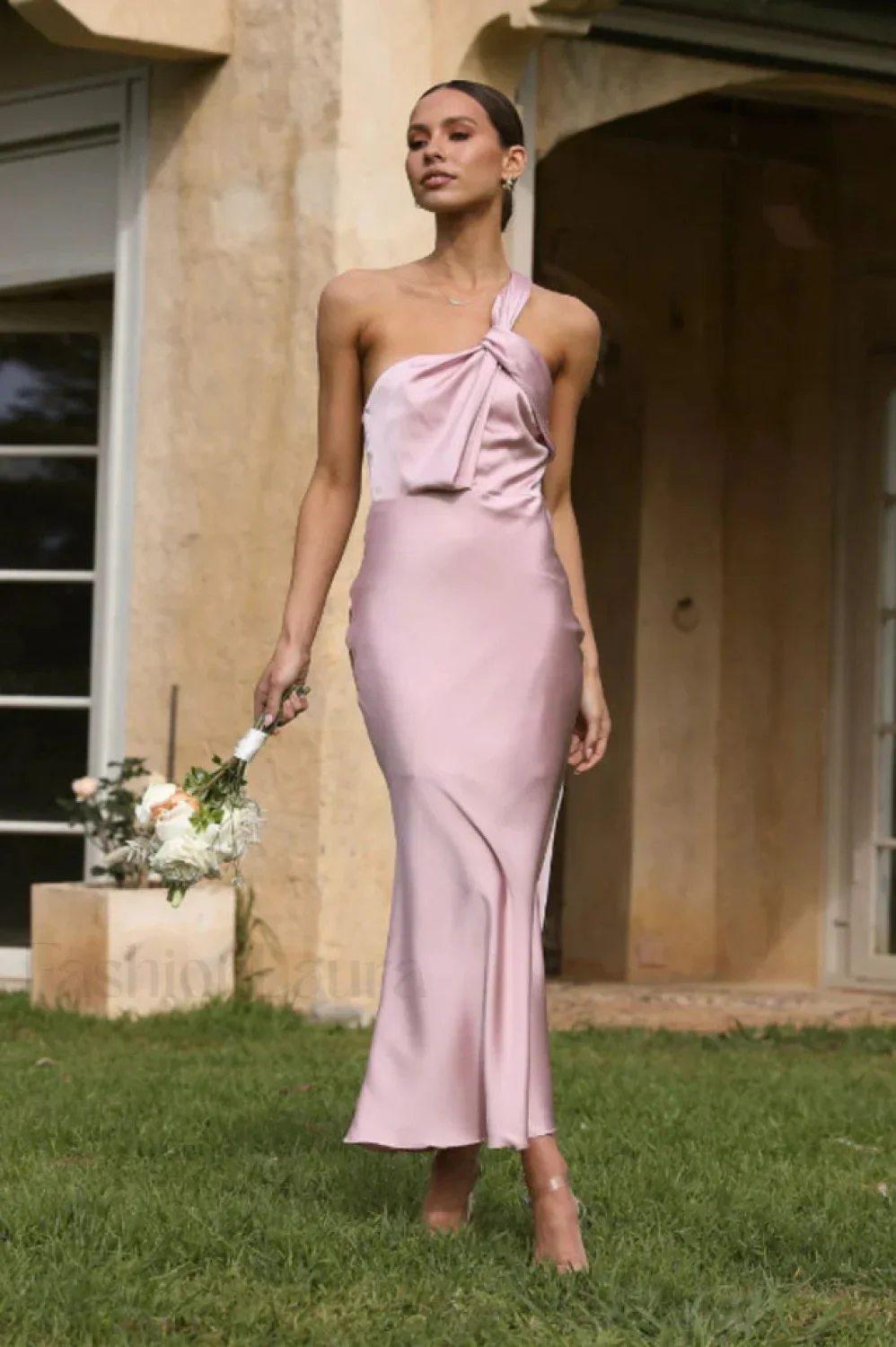 Sabine Elegant Midi Dress - Image 5