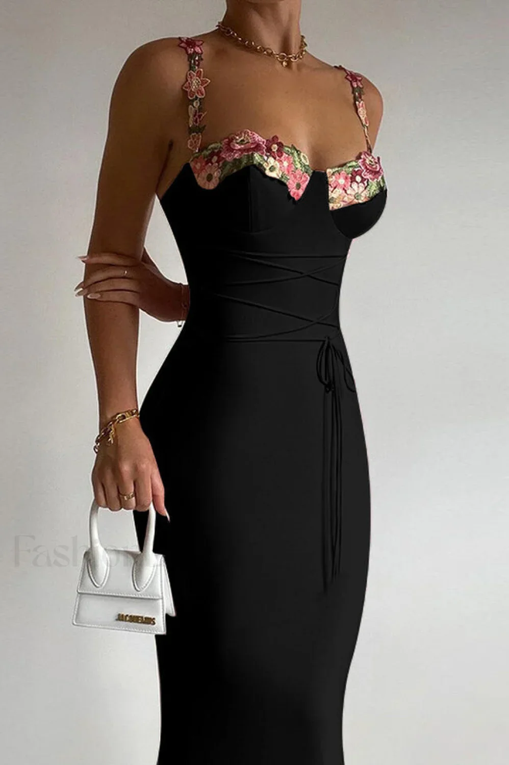 Rowan Bodycon Stylish Maxi Dress - Image 12