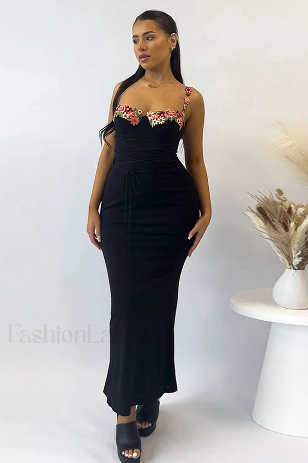 Rowan Bodycon Stylish Maxi Dress - Image 15