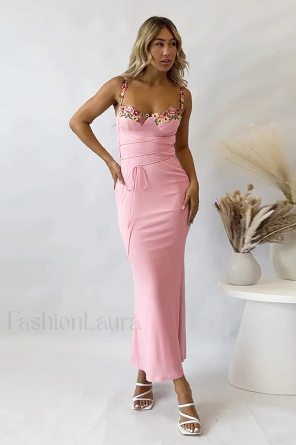 Rowan Bodycon Stylish Maxi Dress - Image 21