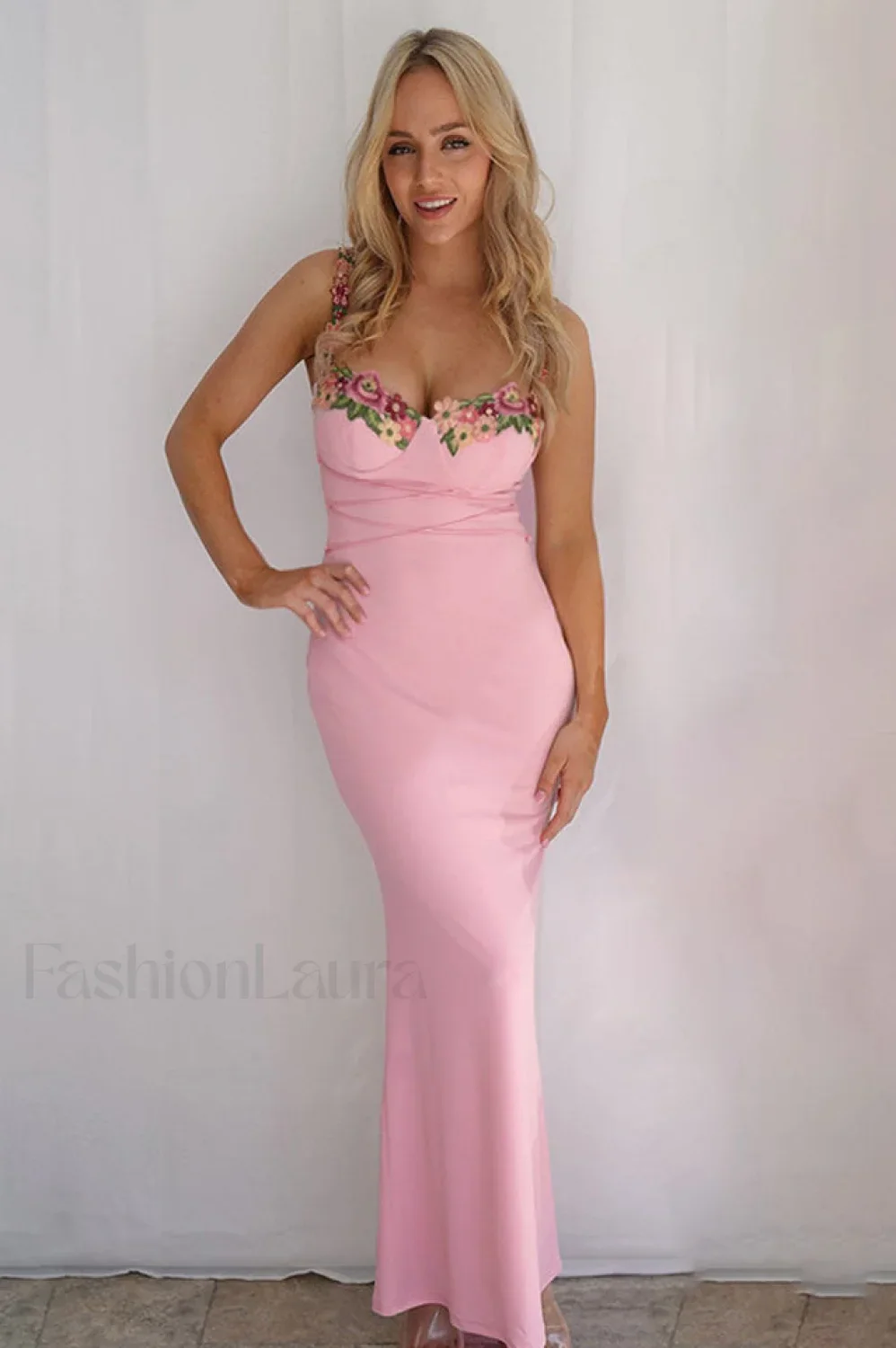 Rowan Bodycon Stylish Maxi Dress - Image 22