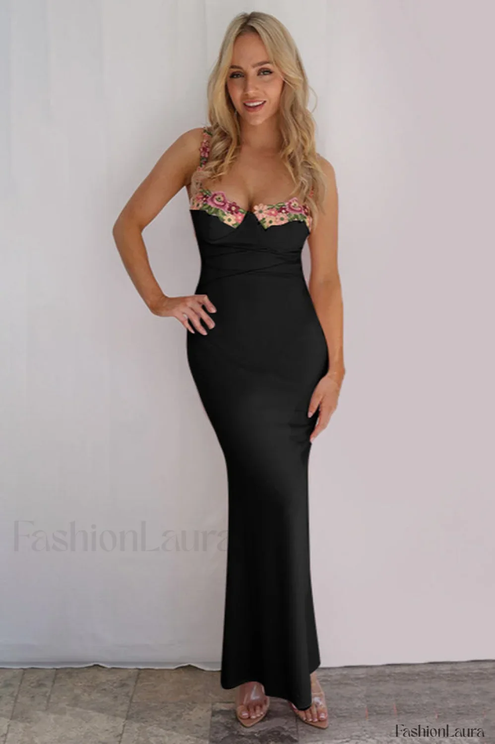 Rowan Bodycon Stylish Maxi Dress - Image 26