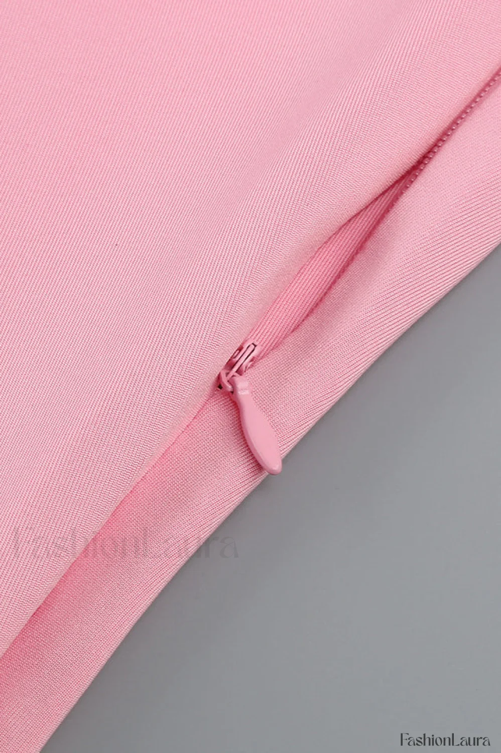 Rose-Detail Ruffled Stylish Mini Dress - Image 32