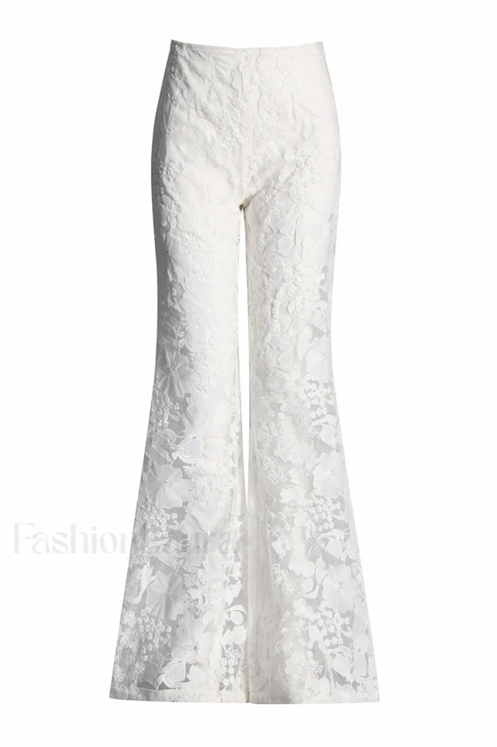 Lace Top Stylish & Pants Set - Image 5