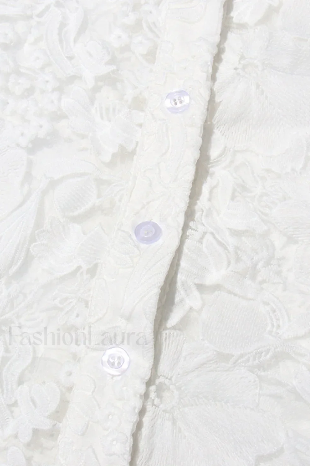 Lace Top Stylish & Pants Set - Image 6