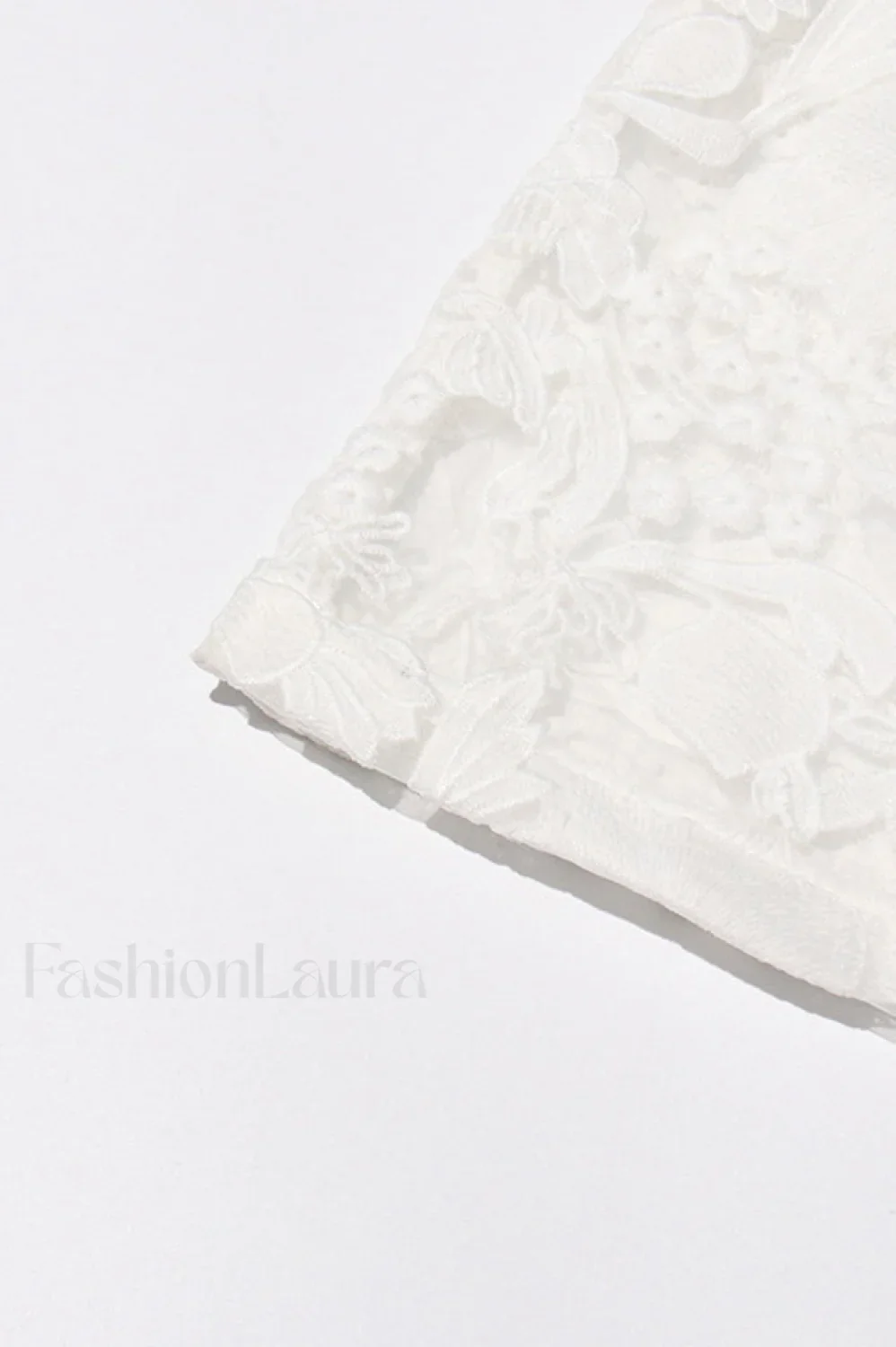 Lace Top Stylish & Pants Set - Image 8