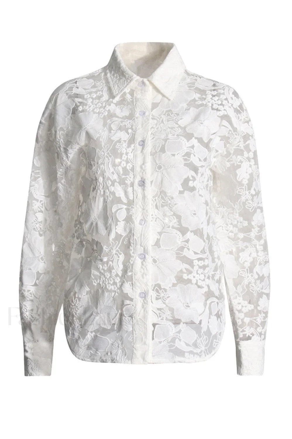 Lace Top Stylish & Pants Set - Image 9