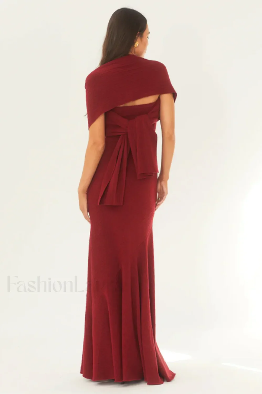 Juliana Elegant Maxi Dress - Image 4