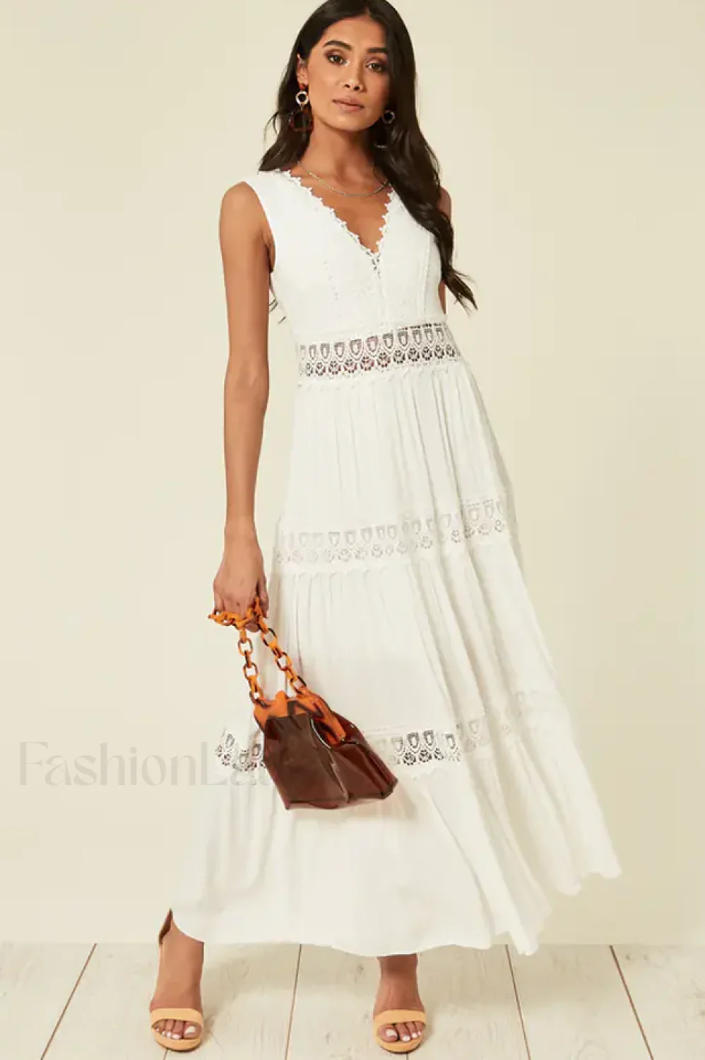 Jessica White Stylish Maxi Dress