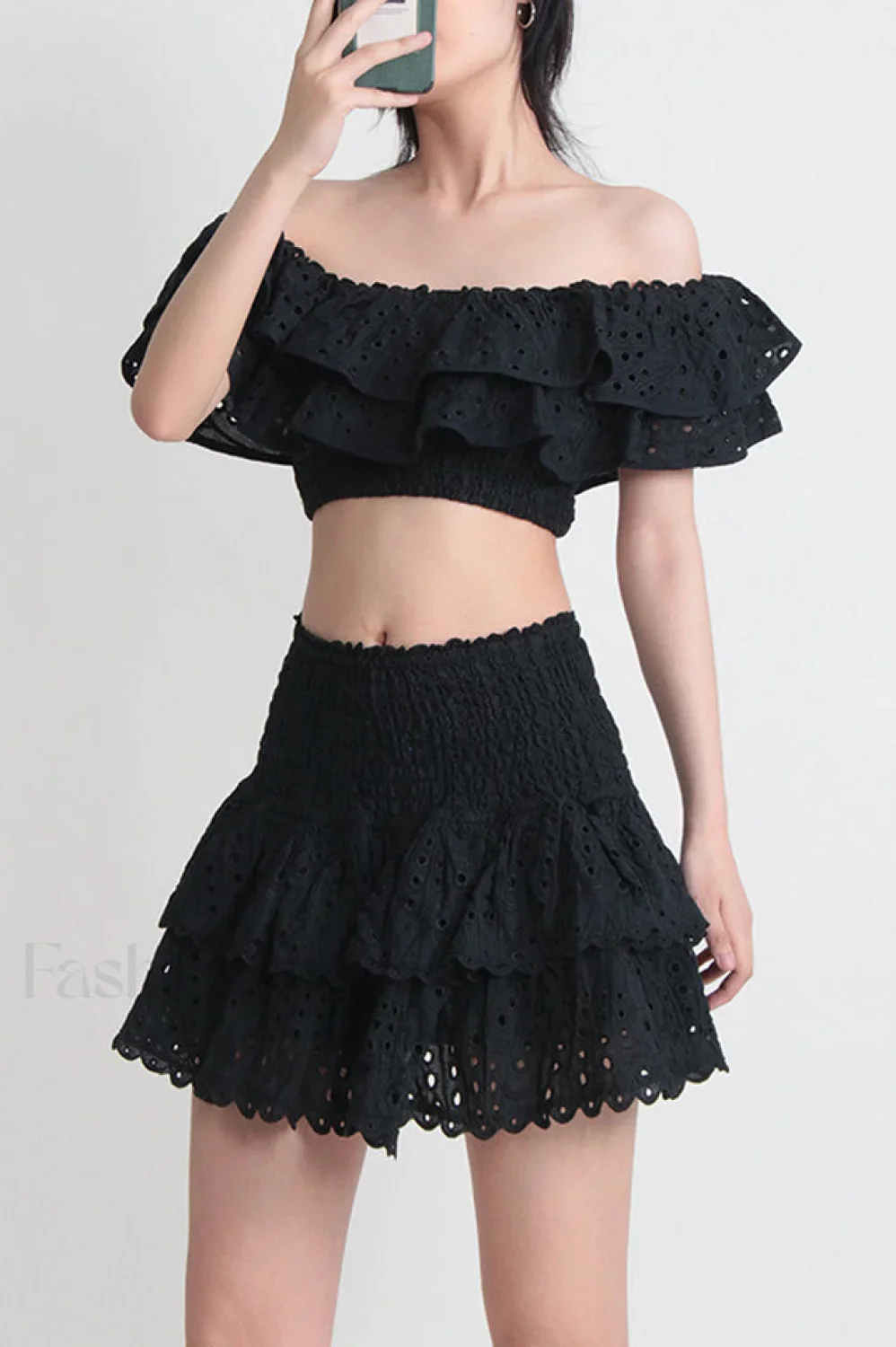 Jessica Bara Stylish Vanessa Ruffle Set - Image 18
