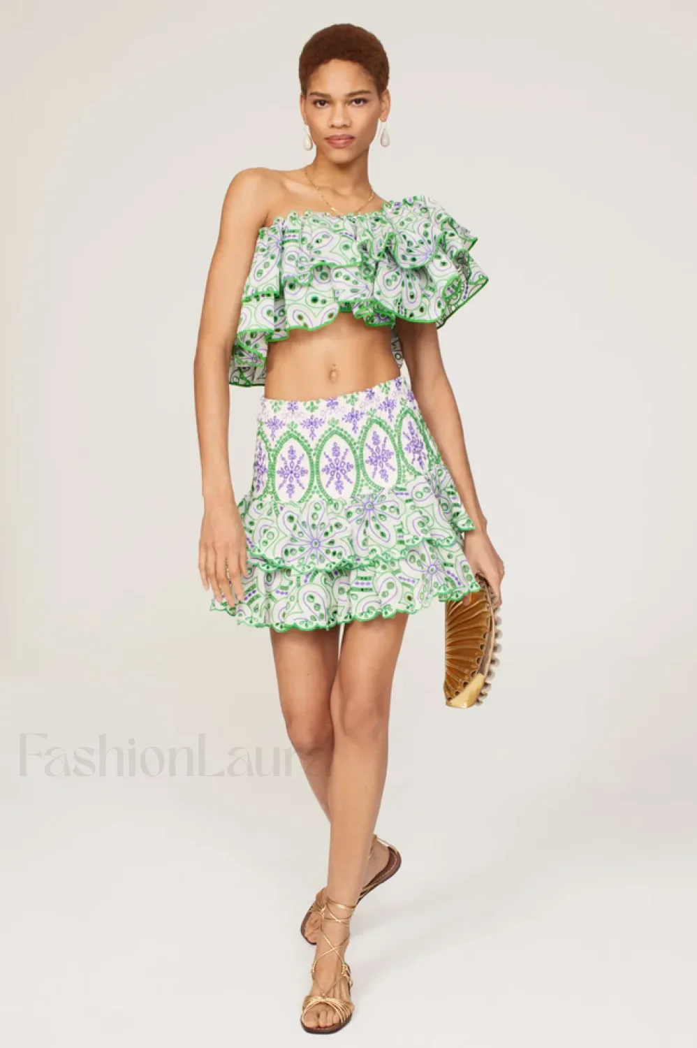 Jessica Bara Stylish Vanessa Ruffle Set - Image 25